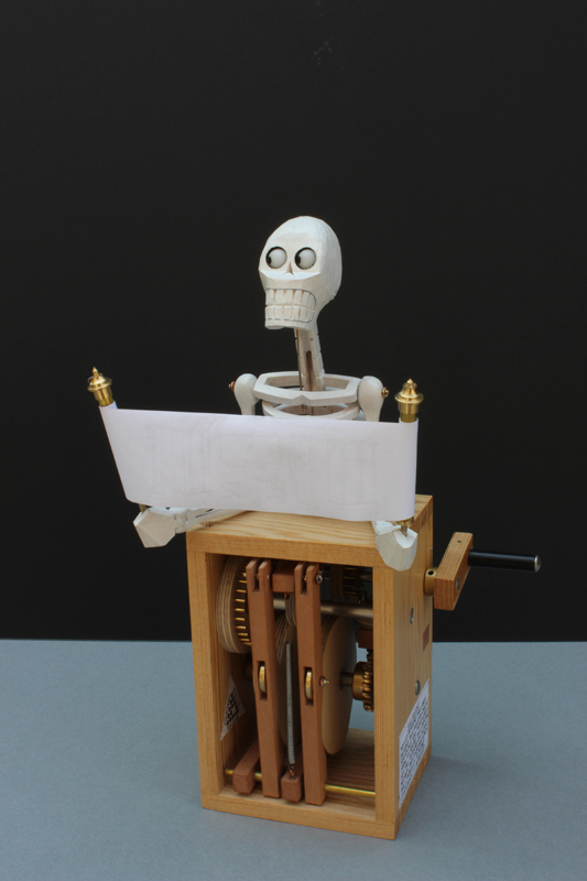 thesecretAutomata Mechanical Sculpture, Collectible Automaton hand